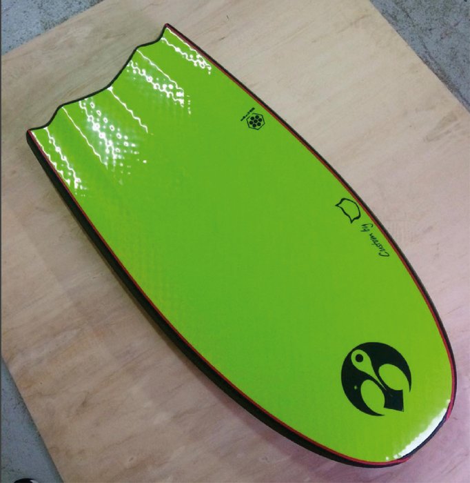 ARPRO готов к покорению водной стихии вместе с бодибордами от компании Refresh Bodyboards